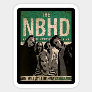 NBHD VTG - Poster Sticker